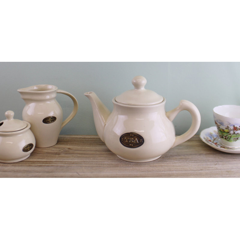 Lily Manor Dorsey 1ml Solid Colour Teapot