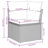  Garden Sofa Set Light Grey, Anthracite