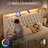 Glastonbury Velvet Upholstered Wingback Storage Bed with LED Lights-646546368-646546369