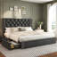 Kevyon Upholstered Storage Bed-2050234424-2052952991