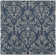 Domingues Hand Tufted Wool/Viscose/Cotton Rug in Navy/Gray