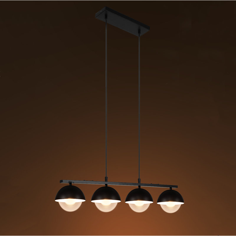 Reggina 4 - Light Matte Black Pendant