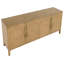 Maxwell 80'' W Solid Wood Credenza-1392000899