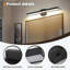Luminaire à DEL à intensité variable pour meuble-lavabo à DEL 2500K / 3000K / 3500K / 4000K / 5300K-1675698407-1675698405