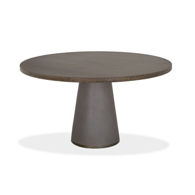 Costa Oak Round Dining Table