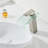 Single-Hole Bathroom Faucet with Drain Assembly-93528518