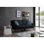 Canapé en similicuir avec accoudoirs à coussin supérieur de 75 po Luzia-772903412