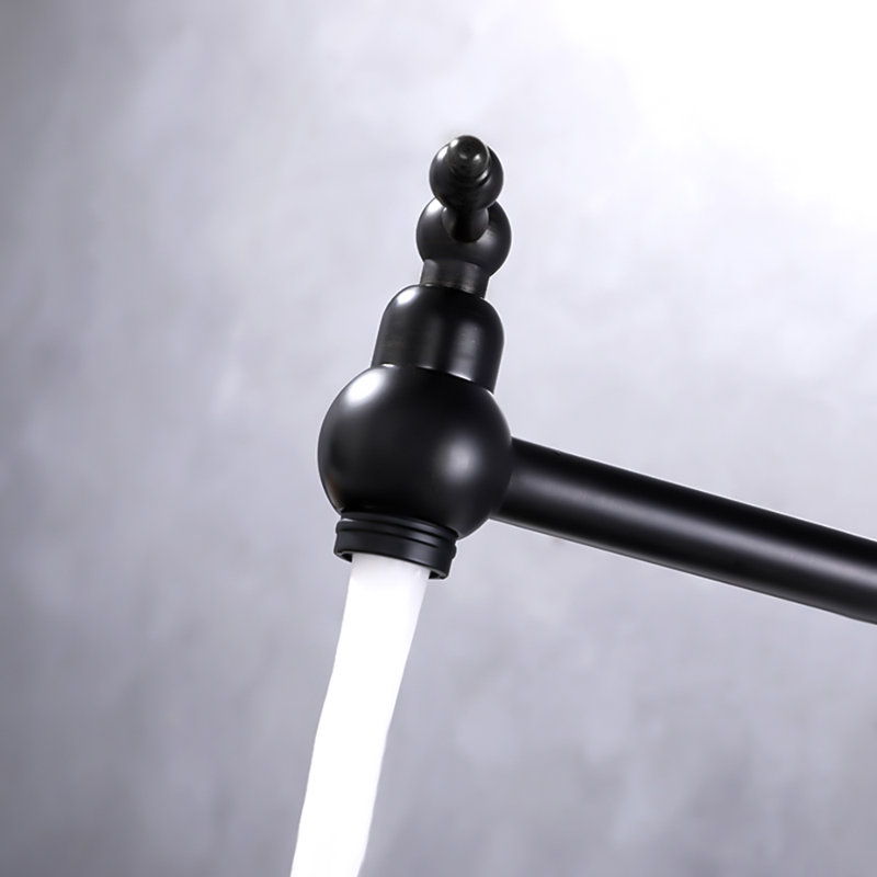 BENSON HOME Kitchen Faucet, Matte Black 