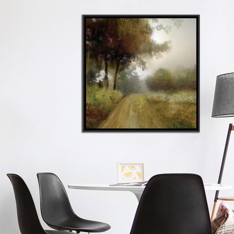 «Take Me Home», impression sur toile, H 37 po x l 37 po x P 1,5 po, Toile avec cadre noir, Pas de tapis
