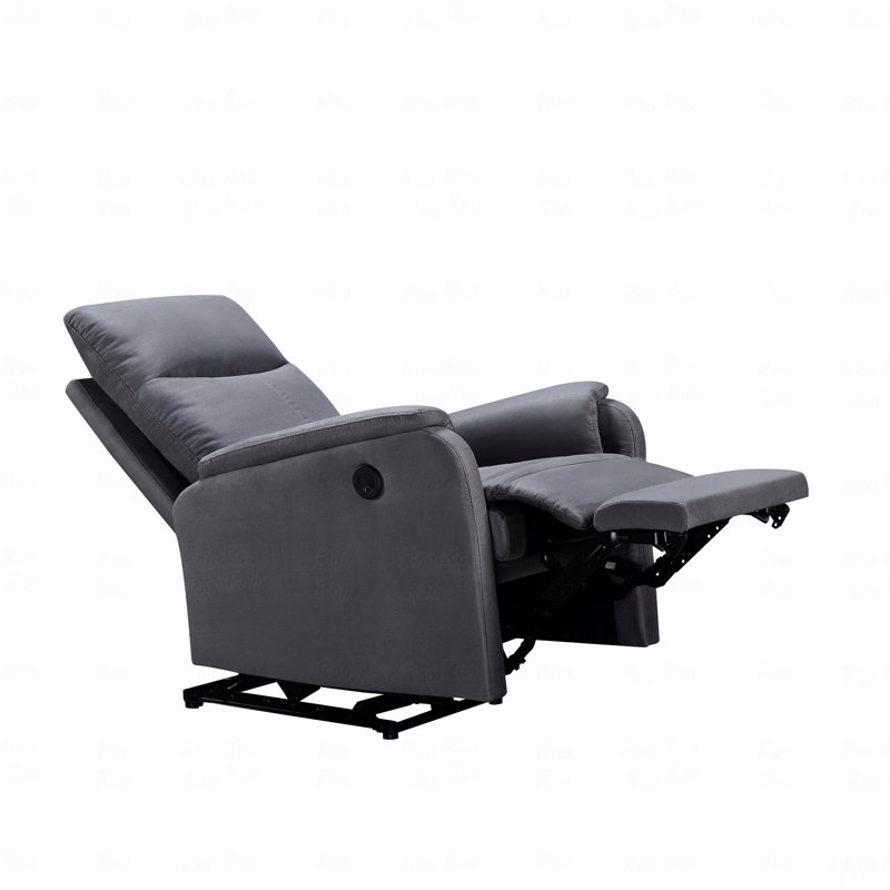 Chaude vente pendant 10 ans, avec fauteuil inclinable électrique avec port de charge USB, avec fauteuil inclinable simple