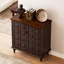 Armoire de rangement 2 portes Doelling-440638302