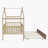 Zhayne Wooden House Bed with Trundle-1451600448-1451600462