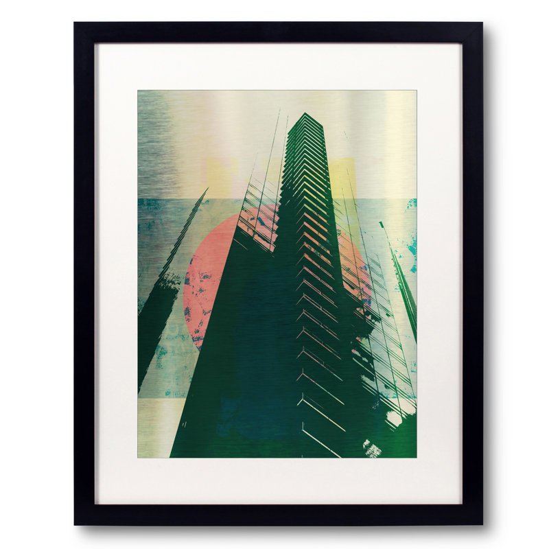 Surfing Print, 32" H x 24" W
