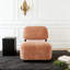 Chaise d'appoint moderne avec structure en bois massif-2082954717