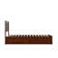 Lit plateforme en bois massif Anakin avec lit gigogne assorti-63783814-63783810