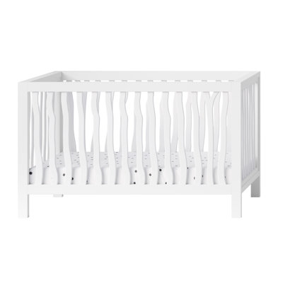 Milk Street Baby Branch Convertible Crib (Snow)