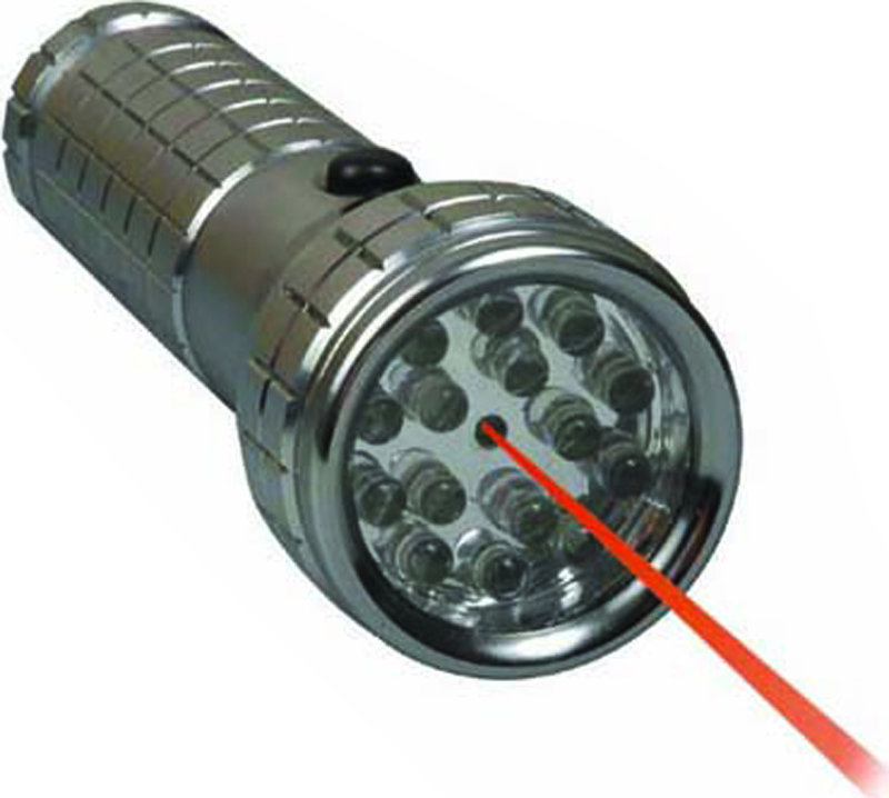 13.5cm Flashlight