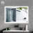 Naliyah Flat Wall Mirror-1661761560