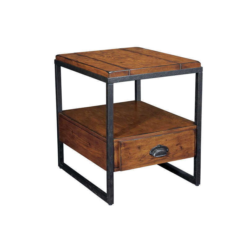 Table de bout avec rangement Creola