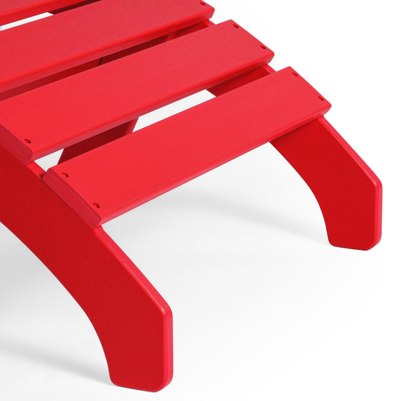 Repose-pieds Geir, Rouge