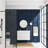 1 Single Vanity Bathroom Vanity With Solid Surface Top-90612752-90612755