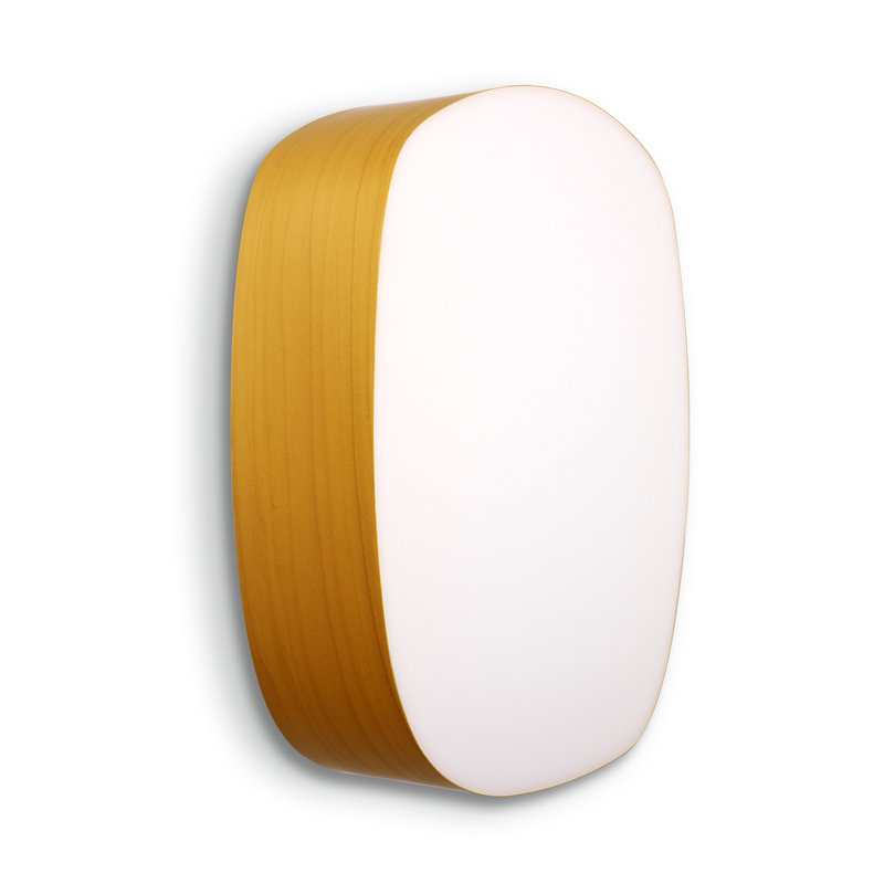 Guijarro 1 - Light Flush Mounted Sconce, Yellow, GX53 Base