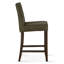 Aven Upholstered Stool with Solid Wood Frame-1834173551