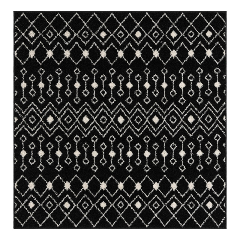 Somerville Geometric Indoor Rug, Square 5'3"