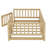Twin Size Floor Wood Bed-639362835-639362863-639362856