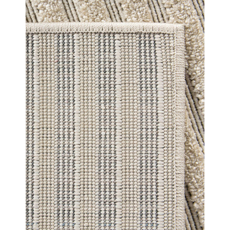 Sabrina Soto Stripes Indoor/Outdoor Rug, Square 7'10"