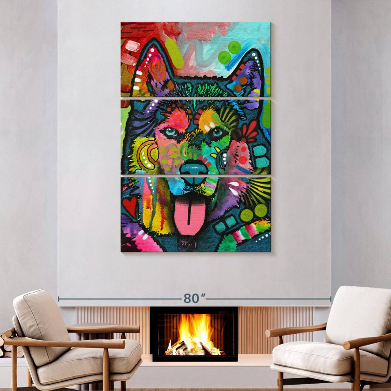 Brampt Husky 2021, 74" H x 48" W