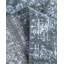 Tapis noué à la main de conception unique Ikat - bleu, 9 pi 2 po x 12 pi 3 po