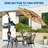 9ft 3-Tier Solar Patio Umbrella, 24 LED Lights, Crank & Tilt, 8-Rib Vent for Deck, Pool, Garden-126259379