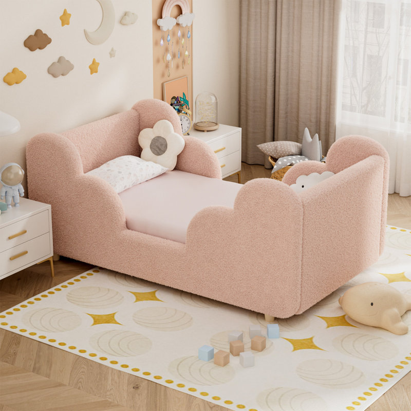Toddler Bed, Pink