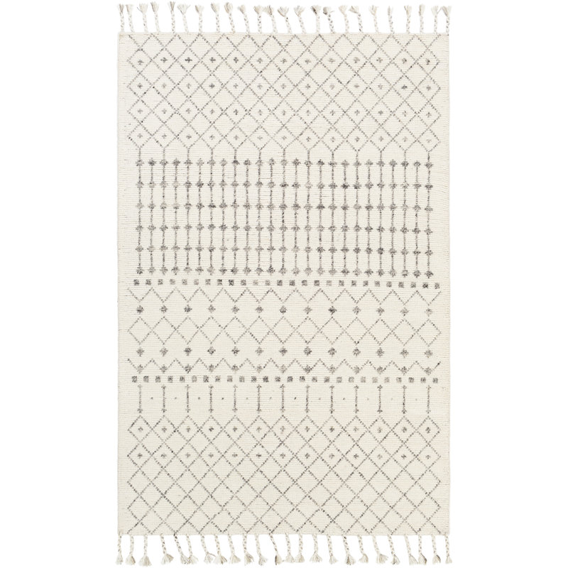 Blythe Wool Geometric Indoor Rug, Rectangle 2' x 3'