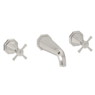 Garniture de robinet de baignoire murale Deco