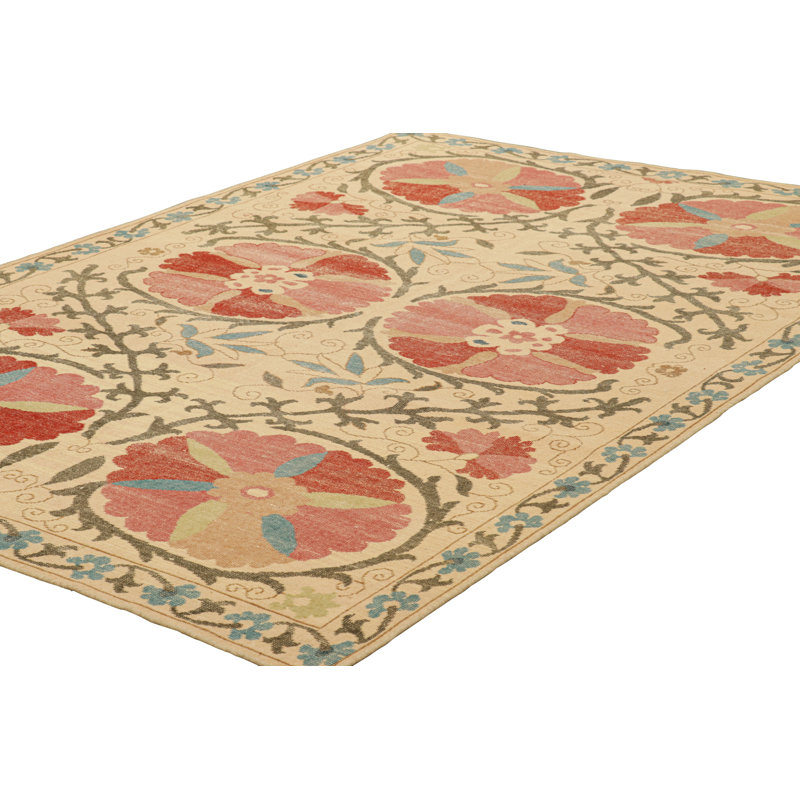 One-of-a-Kind 6'5" X 9'8" Hand Knotted Area Rug