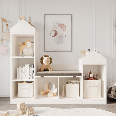 108cm H x 120cm W Bookcase