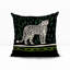 Oreiller carré réversible intérieur / extérieur Hota Leopard-121014290-121014292