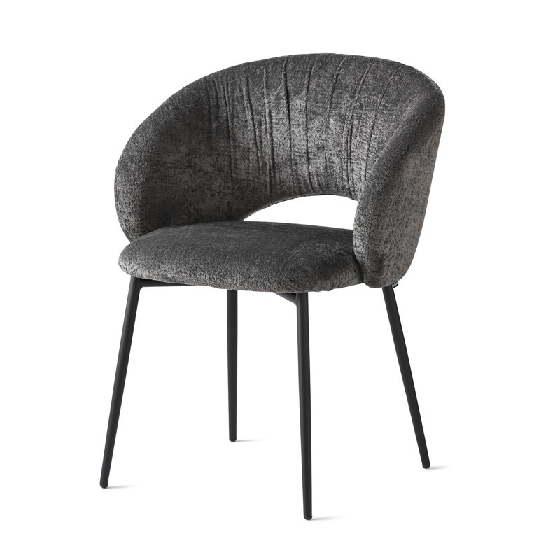 Anime Chairs, Aspen Anthracite Gray, Matt Black