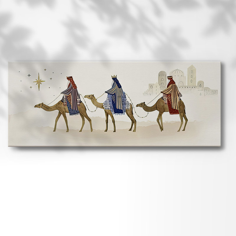 Collection Away In A Manger D, H 8 po x l 20 po x P 1,5 po