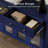 Modern Sideboard Buffet Cabinet With 2 Fluted Drawers & 4 Arched Glass Doors,  Legs, Soft-Close Hinges, Painted Finish-844276689