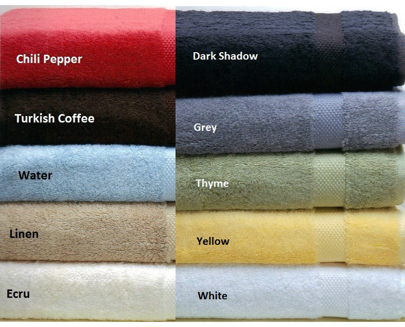 Talesma Bamboo Towels, Brown