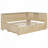 Wood Daybed With Storage Shelves And Trundle