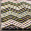 Tapis noir / blanc en laine / coton touffeté à la main Airiona-1806236954