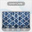 Tapis de salle de bain Nischal