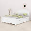 Lit plateforme avec rangement et 2 tiroirs pour la chambre à coucher-1740418708
