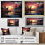«Deer Enchanted Twilight II», reproduction sur toile-91660845-91660846