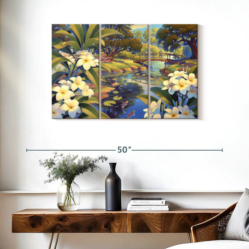 Lilie Heaven Scent, 24" H x 38" W