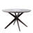 Jaylon 4 - Person Wood Patio Dining Set with Round Table-2016342484